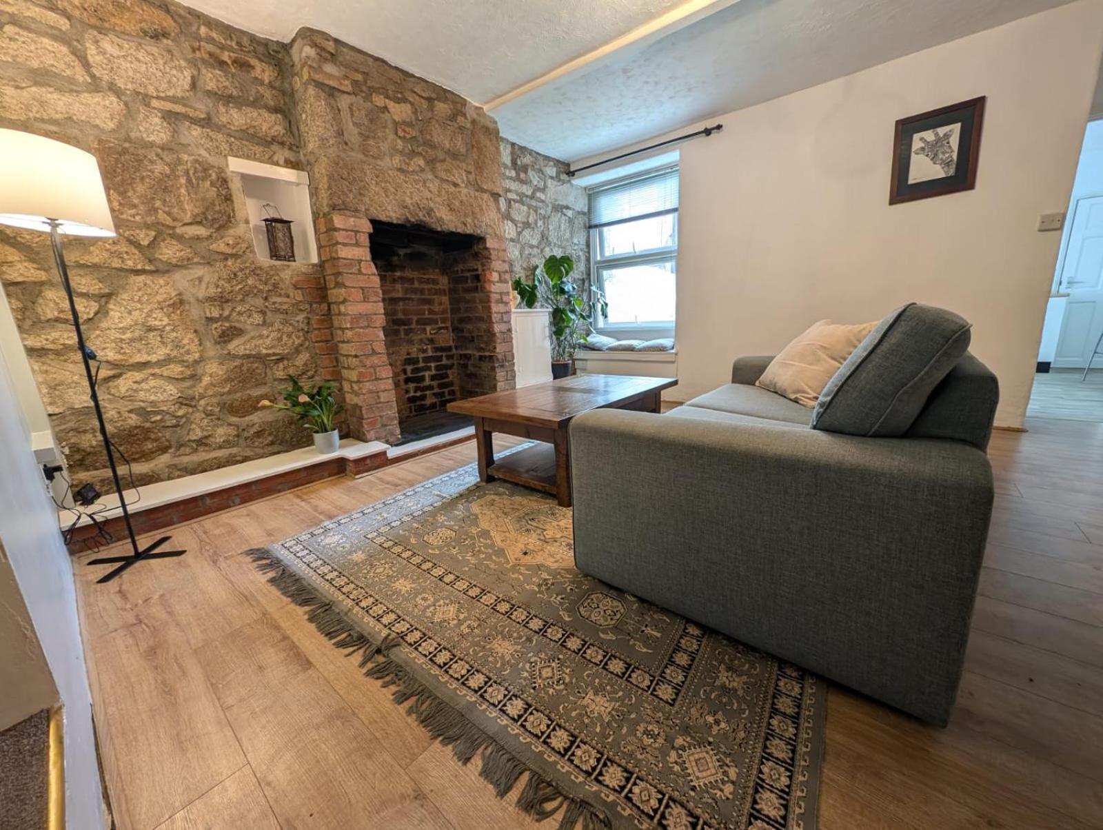 Penare Terrace In Penzance Apartment ภายนอก รูปภาพ